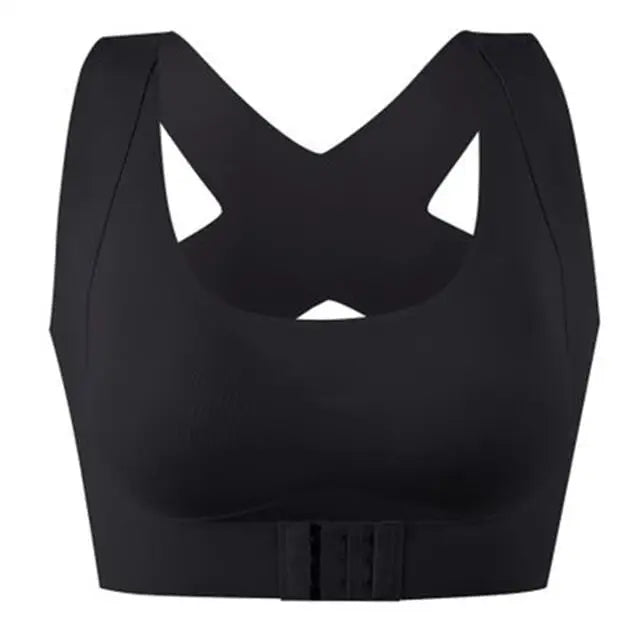 Komfort-BH mit Rückenunterstützung – ohne Bügel