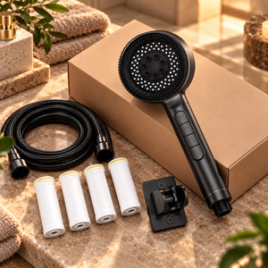 Avera™ GlowShower – 4-in-1 Duschkopf mit Massage & Filter